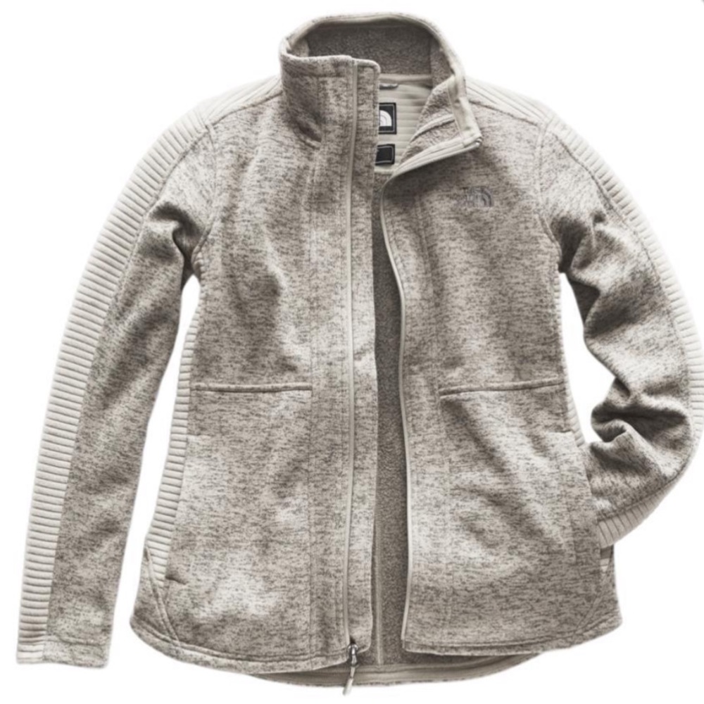 Like new! The North Face Indi full zip jacket